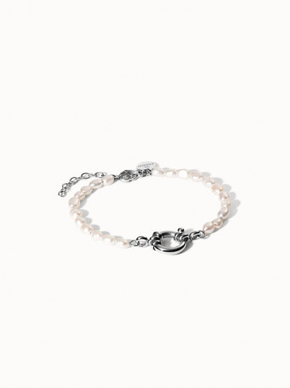 Charm Armband mit Perlen