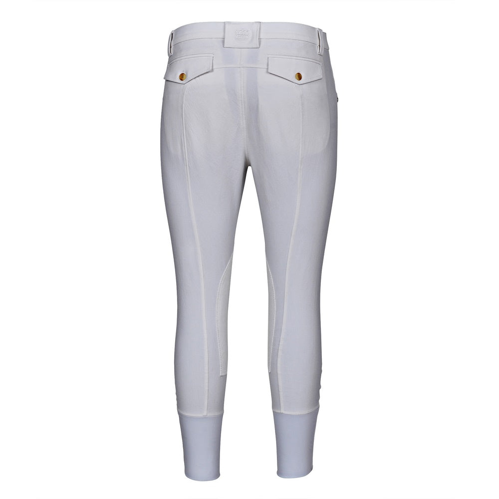 George H Morris Men's Grand Prix Knee Patch Breeches