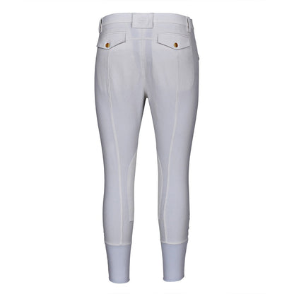 George H Morris Men's Grand Prix Knee Patch Breeches