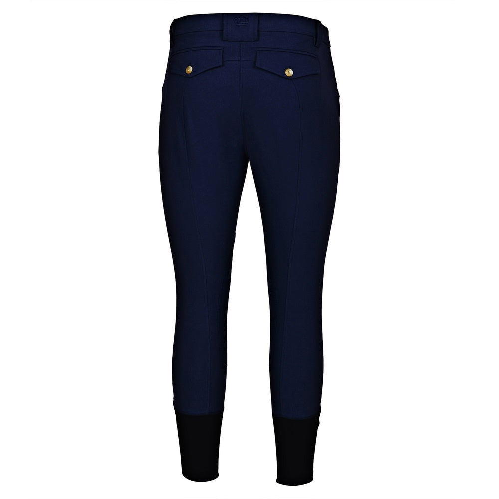 George H Morris Men's Grand Prix Knee Patch Breeches