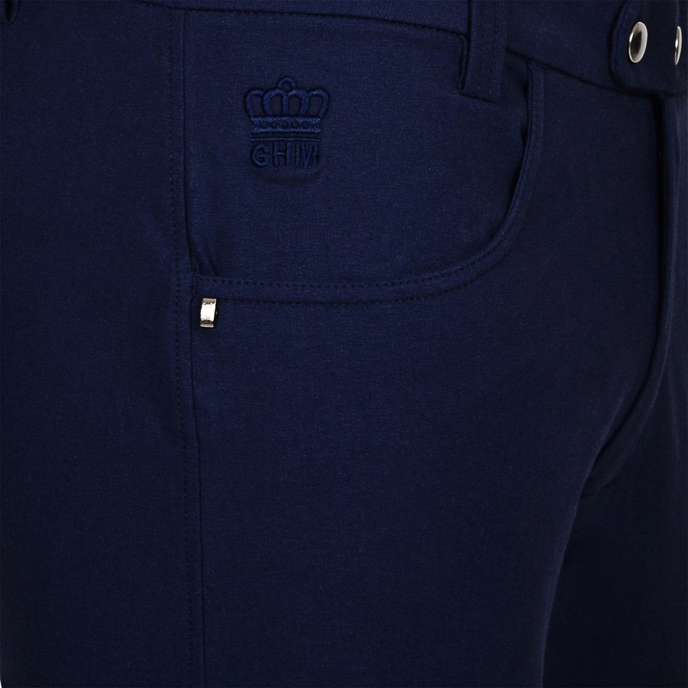 George H Morris Men's Grand Prix Knee Patch Breeches