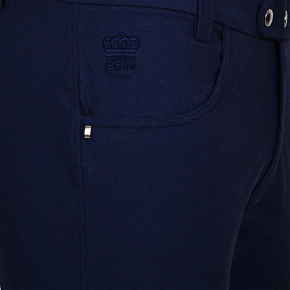 George H Morris Men's Grand Prix Knee Patch Breeches