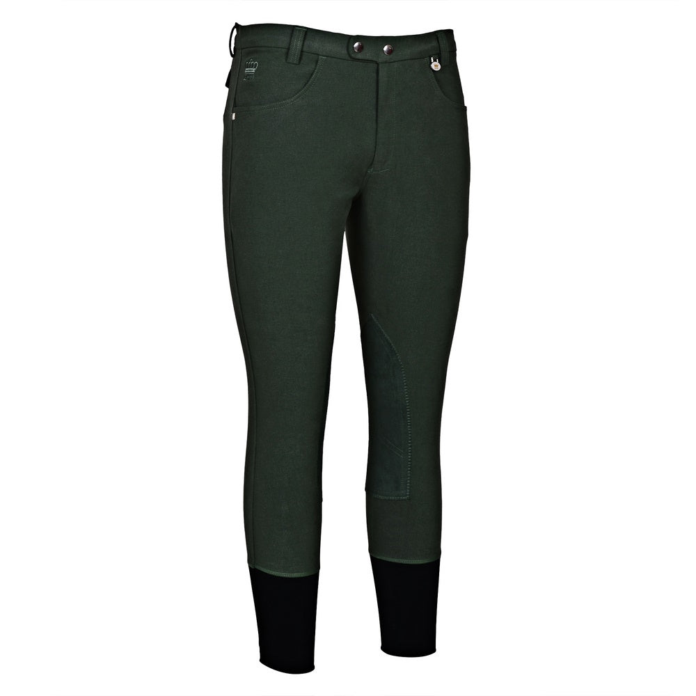 George H Morris Men's Grand Prix Knee Patch Breeches