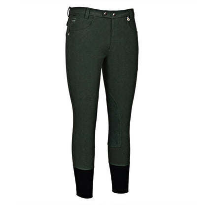 George H Morris Men's Grand Prix Knee Patch Breeches