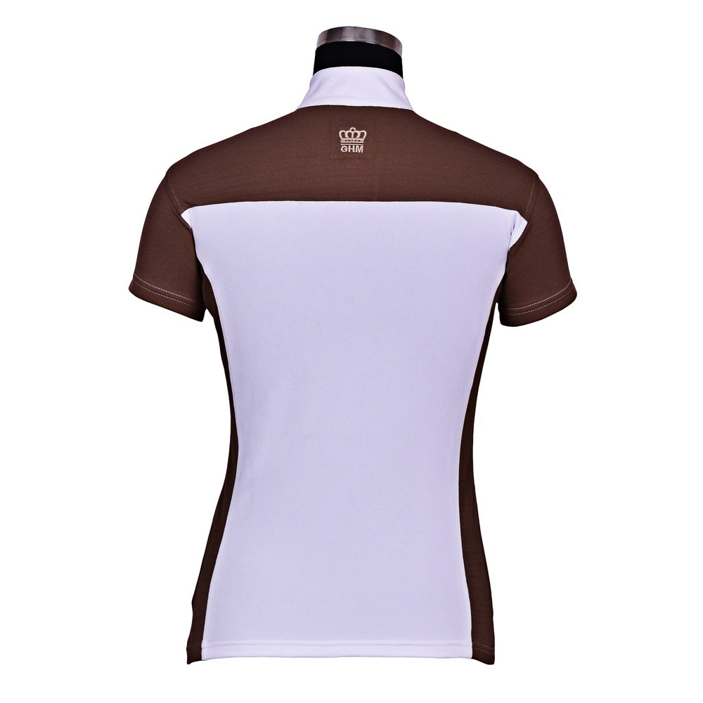 George H Morris Ladies Champion Short Sleeve Show Shirt