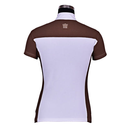 George H Morris Ladies Champion Short Sleeve Show Shirt
