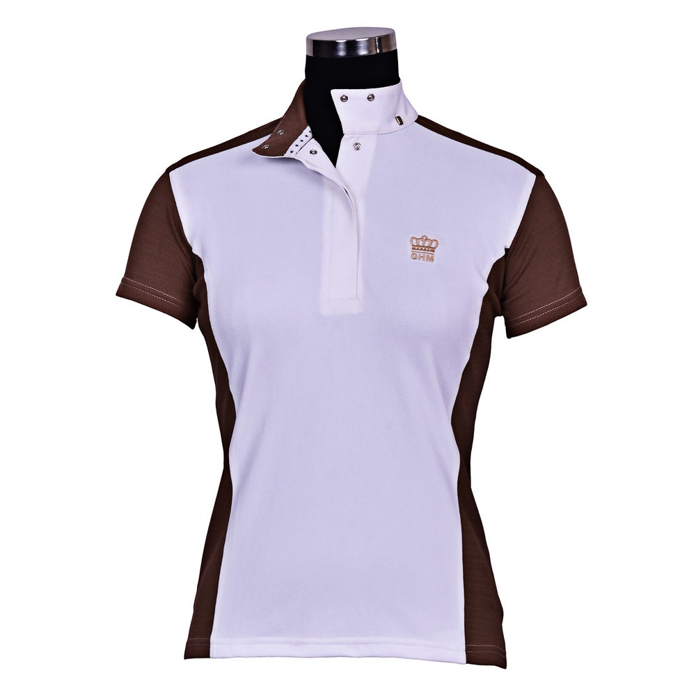 George H Morris Ladies Champion Short Sleeve Show Shirt
