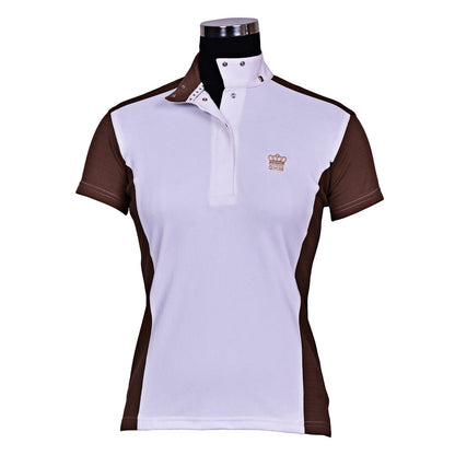 George H Morris Ladies Champion Short Sleeve Show Shirt
