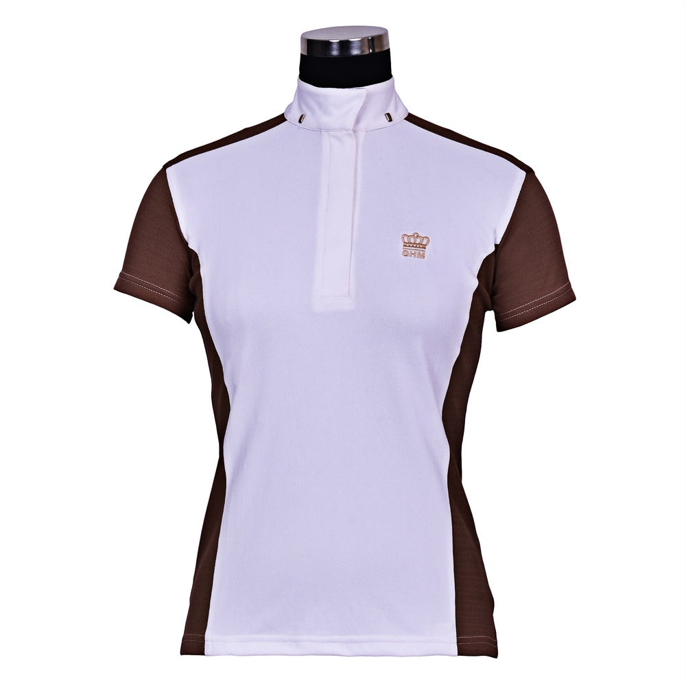 George H Morris Ladies Champion Short Sleeve Show Shirt