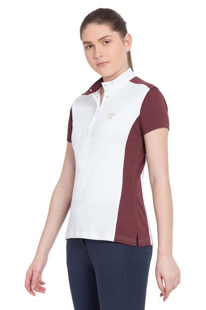 George H Morris Ladies Champion Short Sleeve Show Shirt