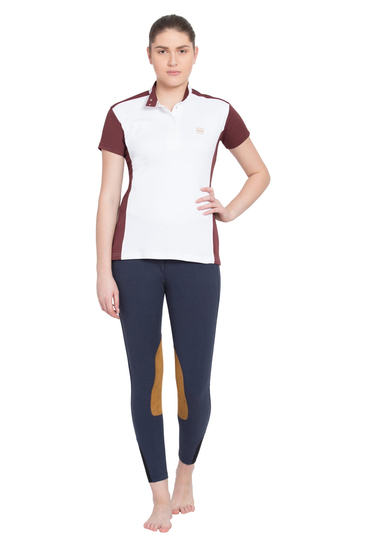 George H Morris Ladies Champion Short Sleeve Show Shirt