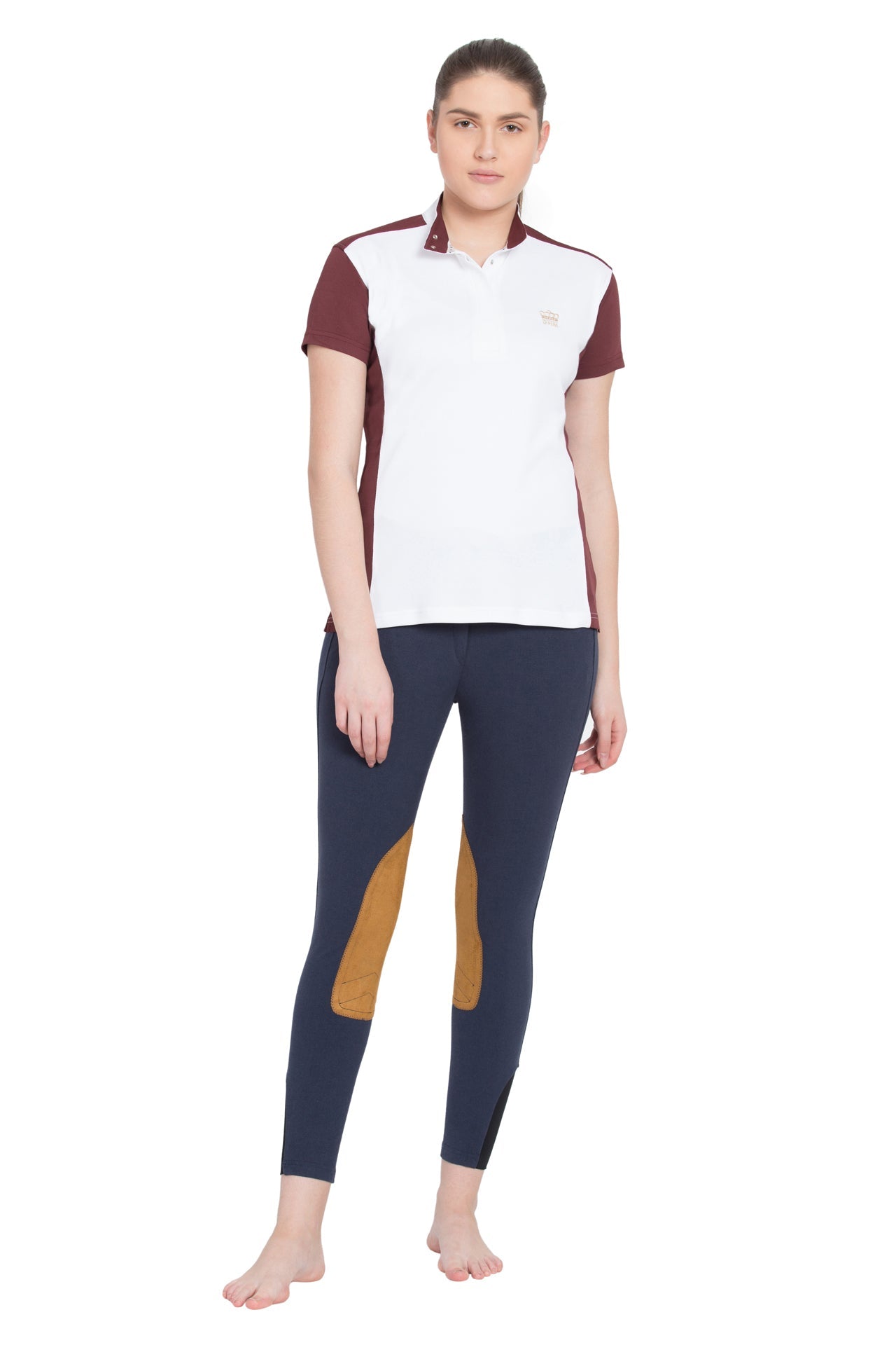 George H Morris Ladies Champion Short Sleeve Show Shirt