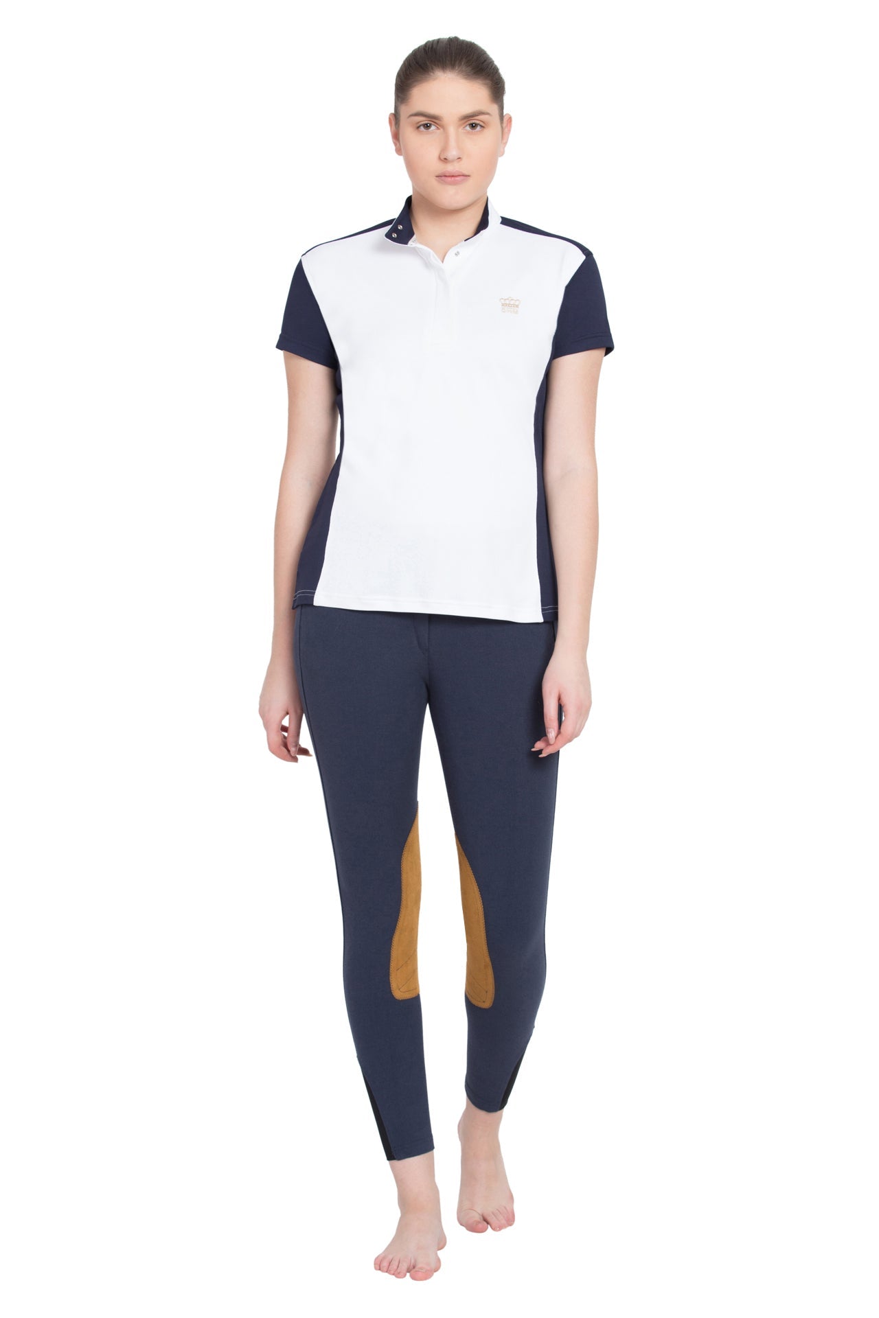 George H Morris Ladies Champion Short Sleeve Show Shirt