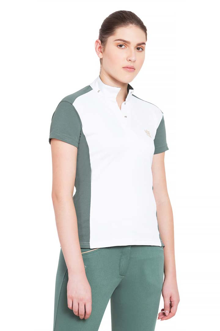 George H Morris Ladies Champion Short Sleeve Show Shirt