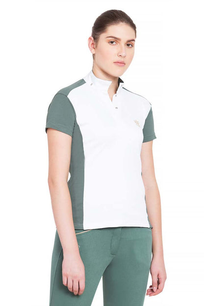 George H Morris Ladies Champion Short Sleeve Show Shirt