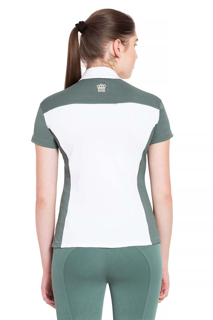 George H Morris Ladies Champion Short Sleeve Show Shirt