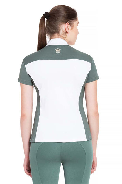 George H Morris Ladies Champion Short Sleeve Show Shirt