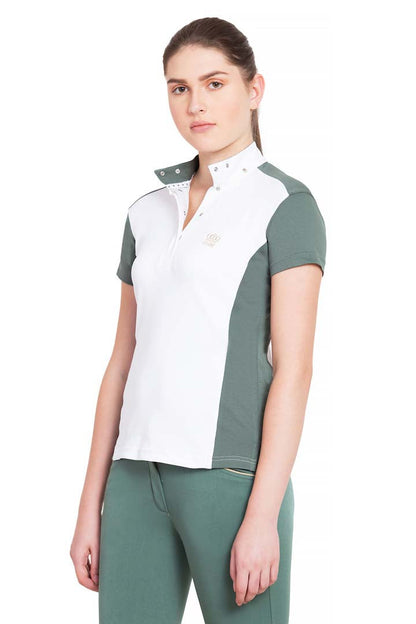 George H Morris Ladies Champion Short Sleeve Show Shirt