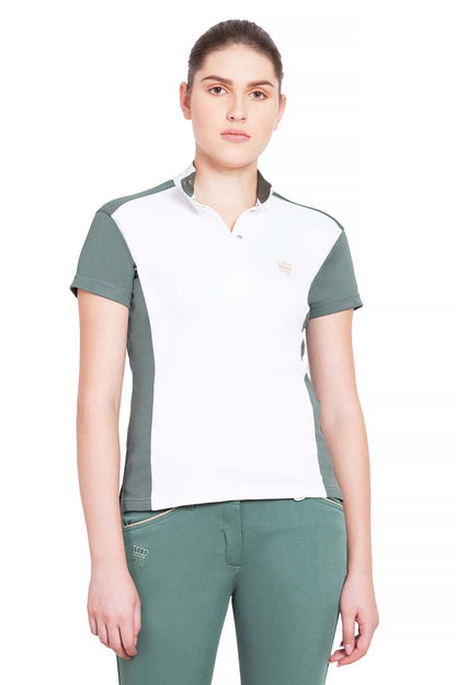 George H Morris Ladies Champion Short Sleeve Show Shirt