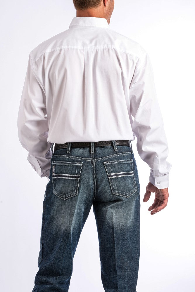 Cinch Men's Solid Button Down Western Shirt
