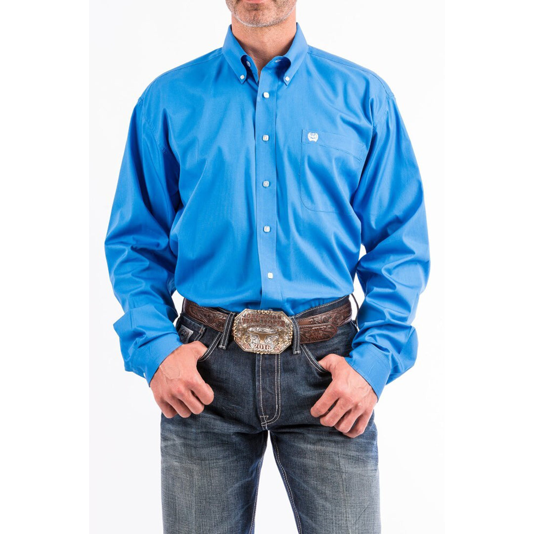 Cinch Men's Solid Button Down Western Shirt