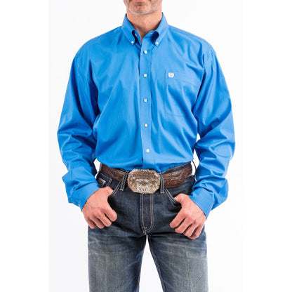 Cinch Men's Solid Button Down Western Shirt