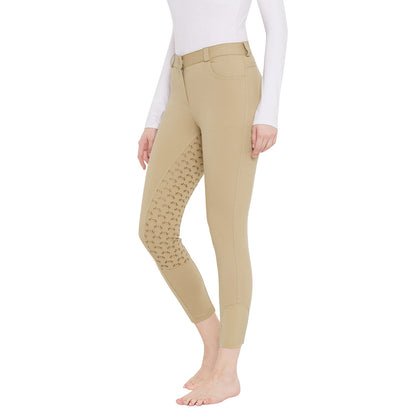 Equine Couture Heather Silicone Full Seat Breech