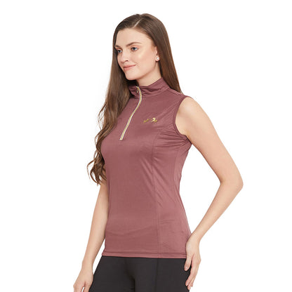 Equine Couture Surya Equicool Sleeveless Sun Sport Shirt