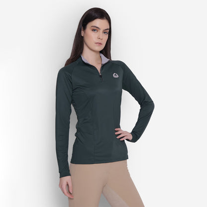 Lettia EquiFine Ladies Long Sleeve Sun Shirt