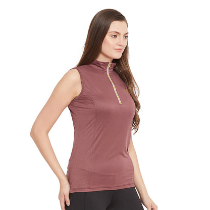 Equine Couture Surya Equicool Sleeveless Sun Sport Shirt