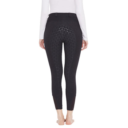 Equine Couture Heather Silicone Full Seat Breech
