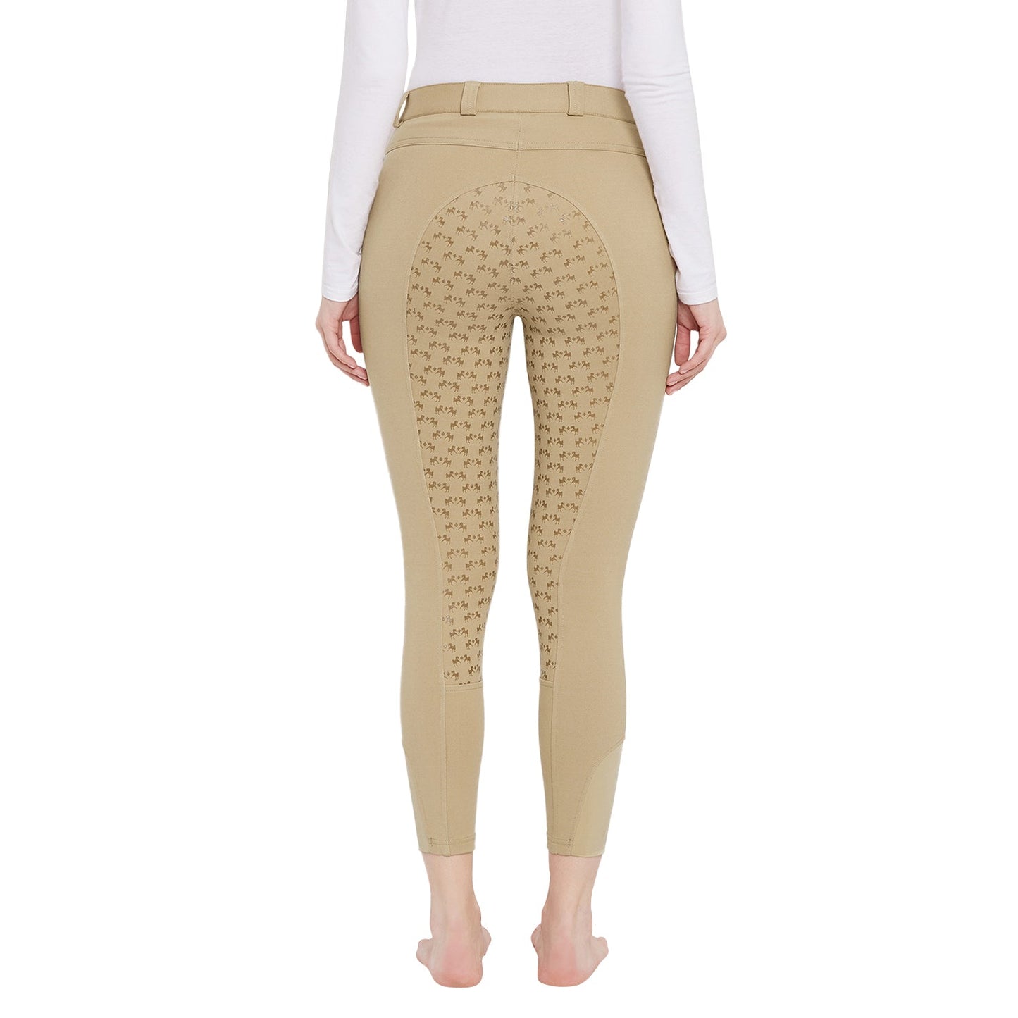 Equine Couture Heather Silicone Full Seat Breech