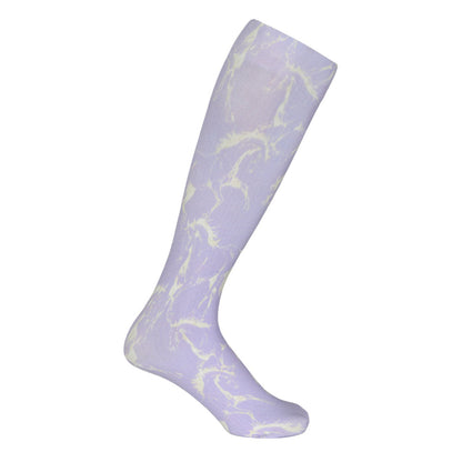 AWST Int'l Lila Linear Horse Socks