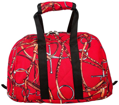 AWST Int'l Lila Snaffle Bit Bridles Helmet Bag