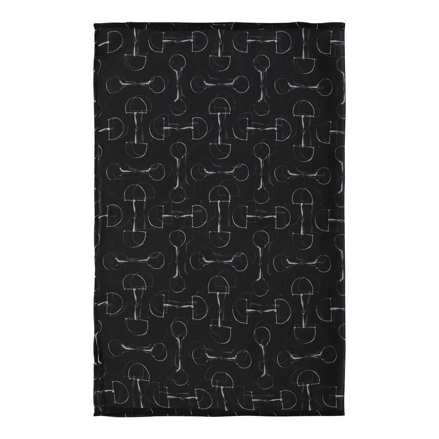 AWST Int'l Lila Vintage Snaffle Bit Scarf