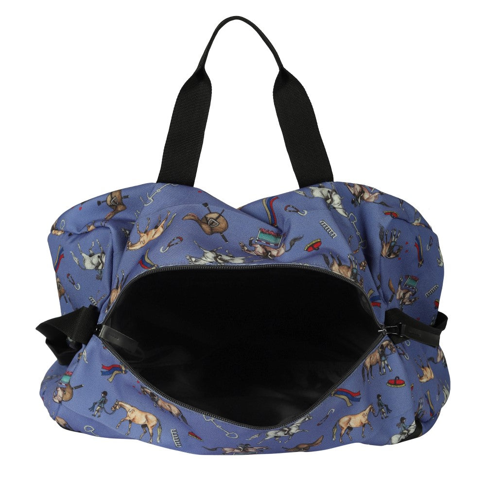 AWST Int'l Lila Hunter Ponies Duffle Bag