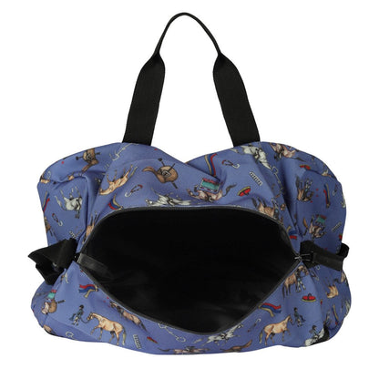 AWST Int'l Lila Hunter Ponies Duffle Bag