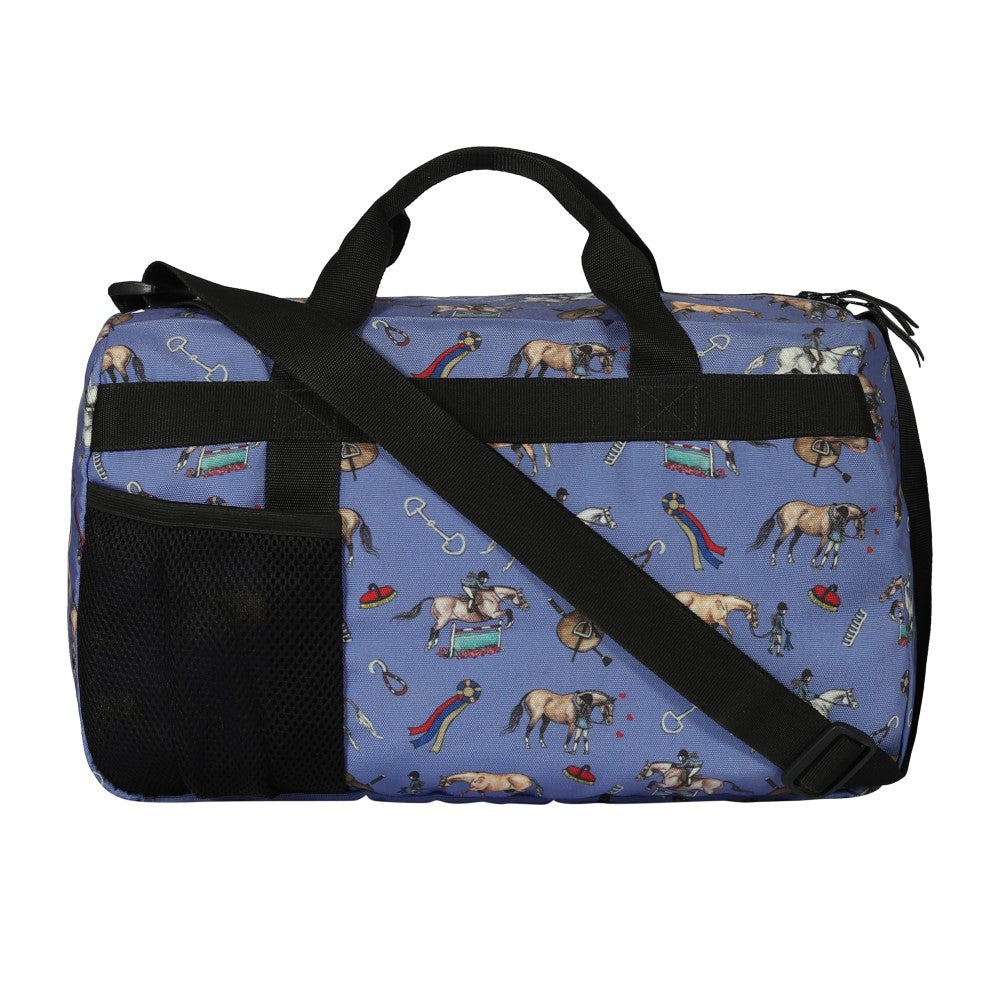 AWST Int'l Lila Hunter Ponies Duffle Bag