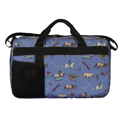 AWST Int'l Lila Hunter Ponies Duffle Bag