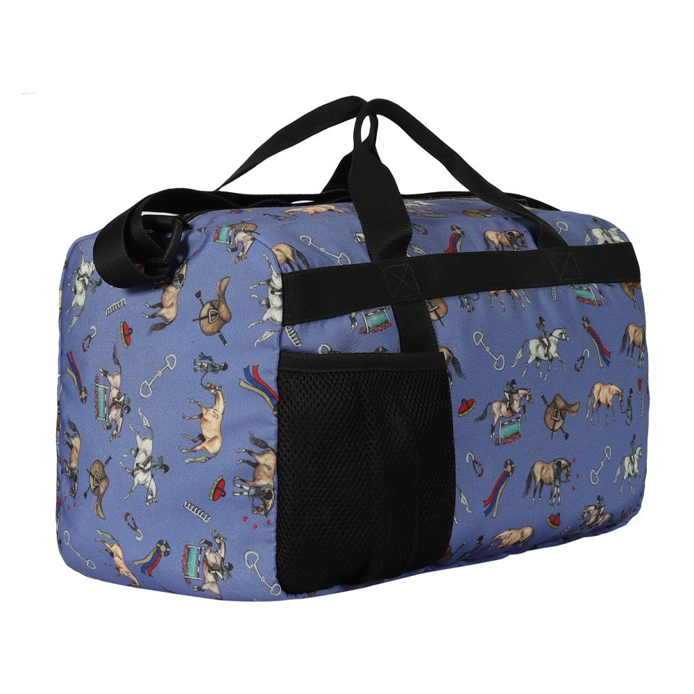 AWST Int'l Lila Hunter Ponies Duffle Bag