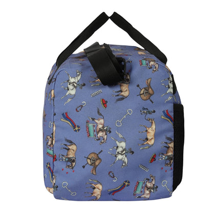 AWST Int'l Lila Hunter Ponies Duffle Bag