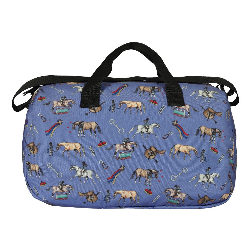 AWST Int'l Lila Hunter Ponies Duffle Bag