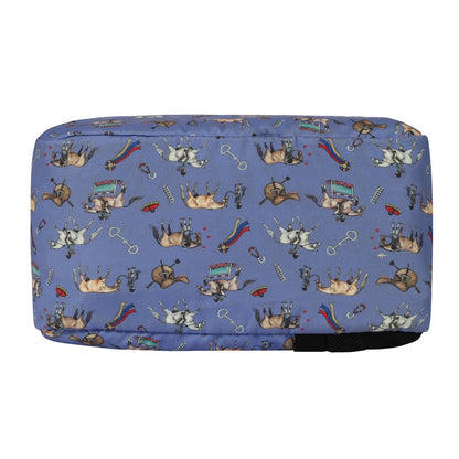 AWST Int'l Lila Hunter Ponies Duffle Bag