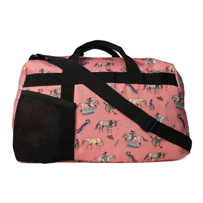 AWST Int'l Lila Hunter Ponies Duffle Bag