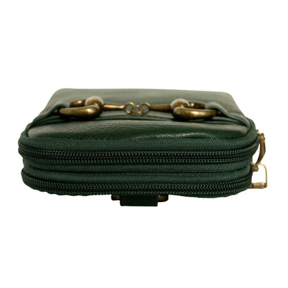AWST Int'l Snaffle Bit Crossbody Phone Bag