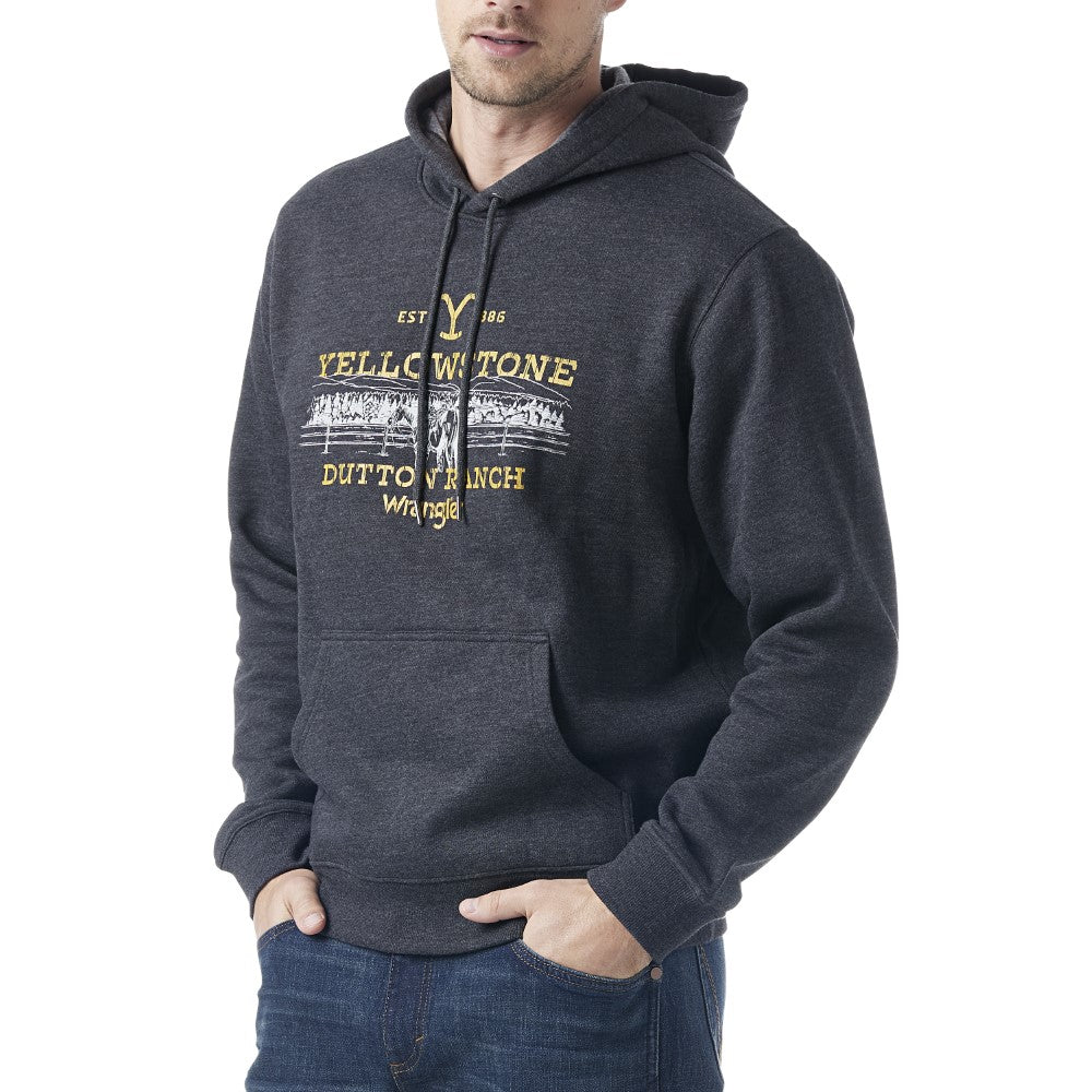 Yellowstone by Wrangler Men's Hoodie