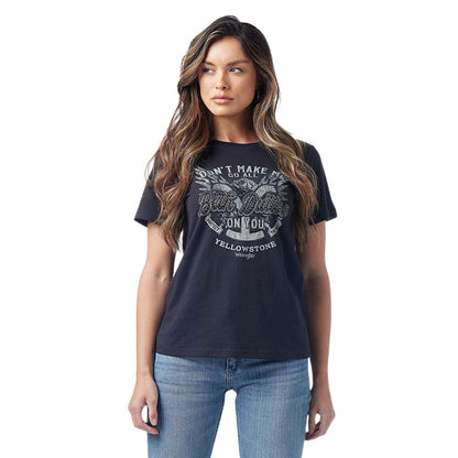 Yellowstone by Wrangler Ladies Willow or Oak T-Shirt