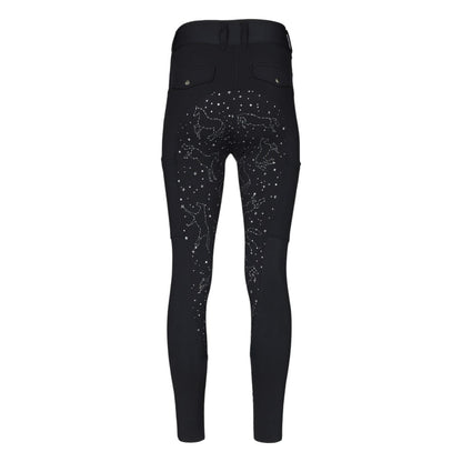 Dapplebay Constellation Compression Breeches- Black