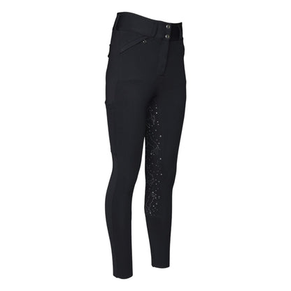 Dapplebay Constellation Compression Breeches- Black