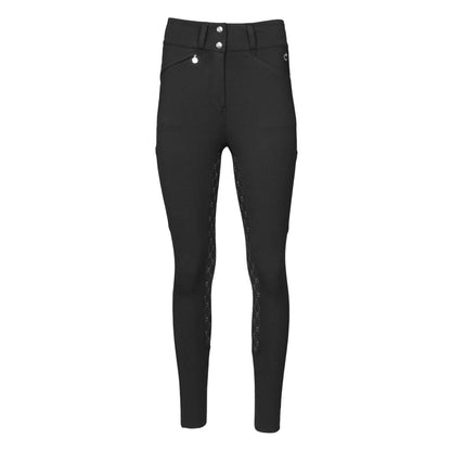 Dapplebay Compression Full Seat Breeches-Black